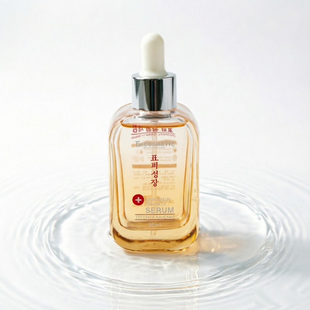 Amber Glass Serum Dropper Bottle