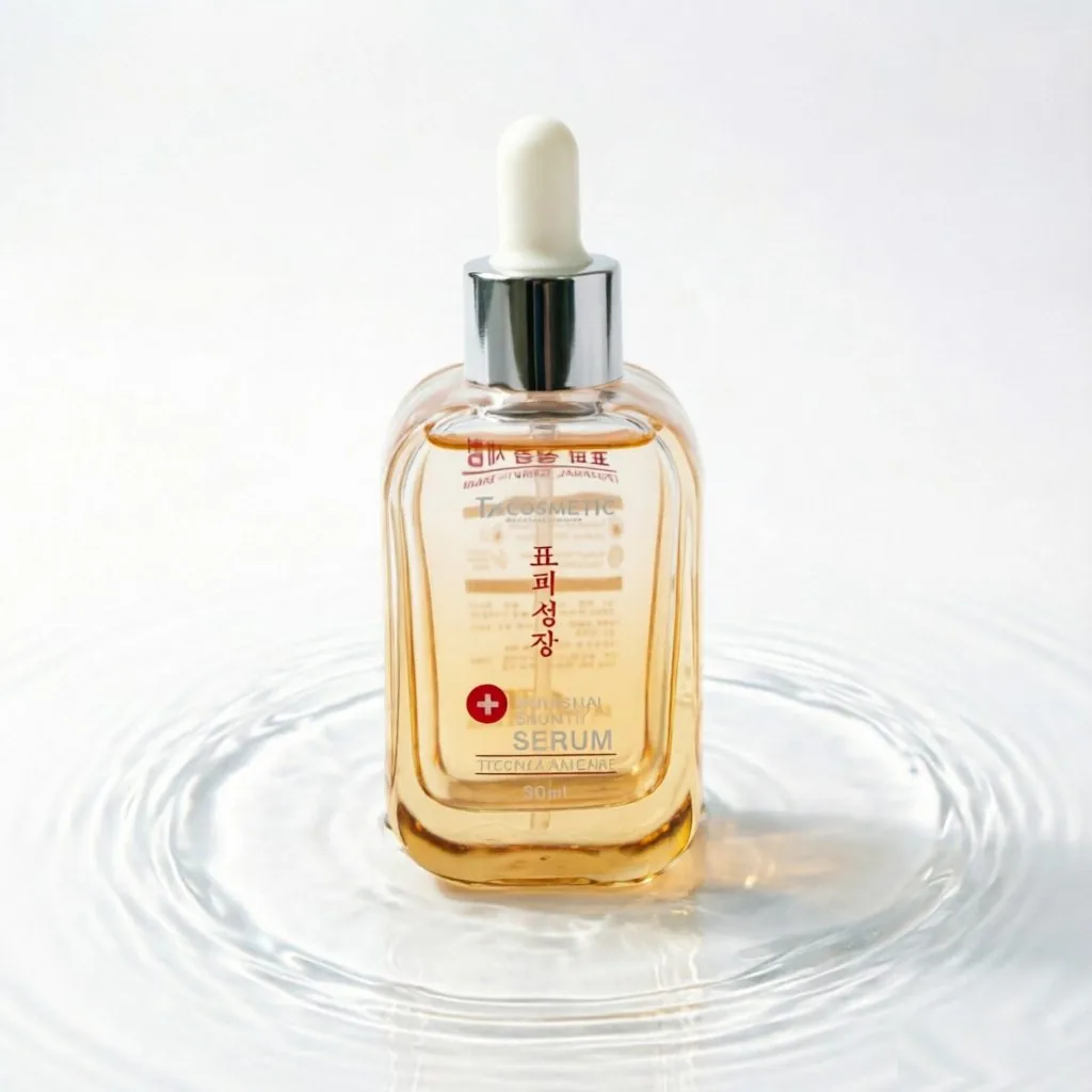 Amber Glass Serum Dropper Bottle