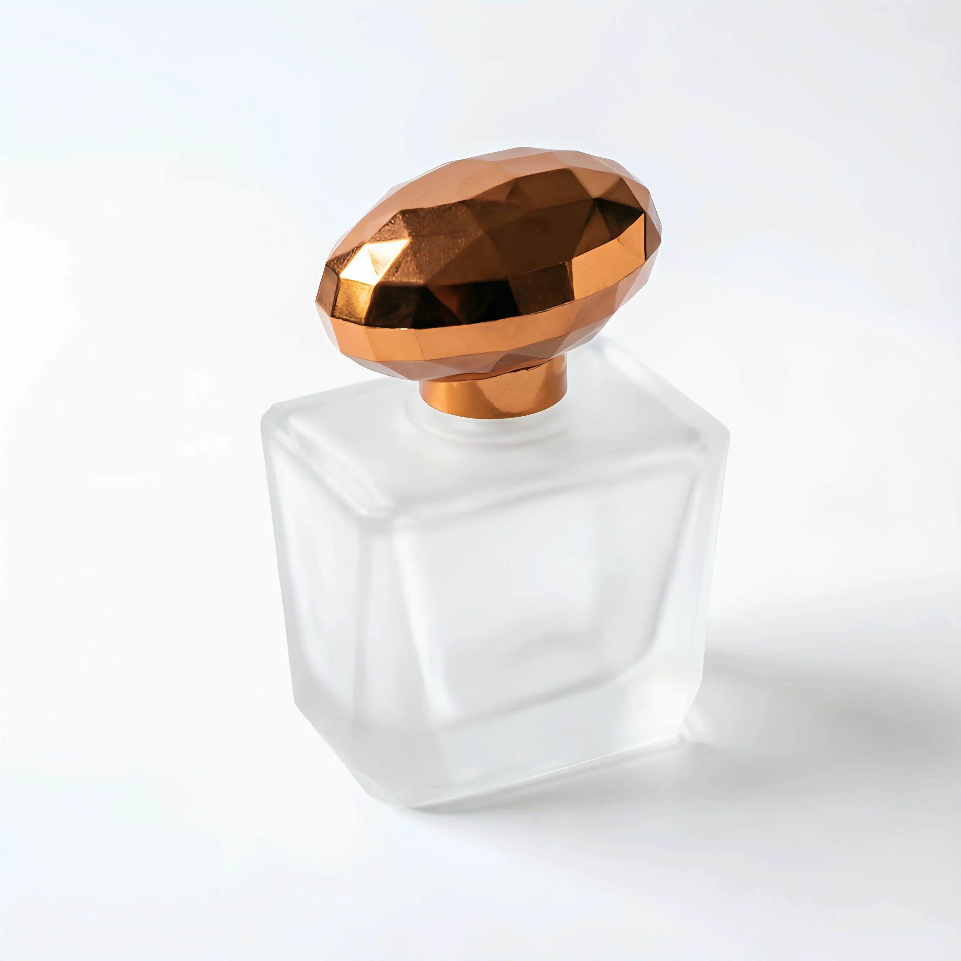 Clear Minimalist Perfume Bottle 30ml