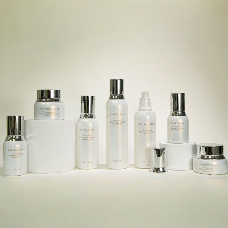 Wholesale Replaceable Face Cream Jars 30ml 40ml 150ml Cosmetic Bottle Manufacturers Glass