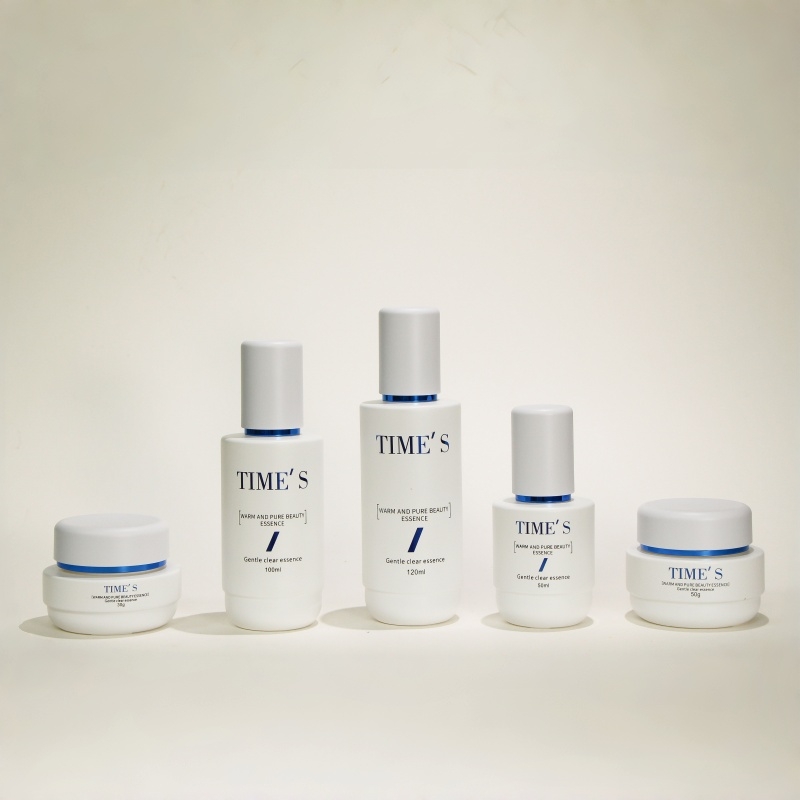 80ml 100ml Cosmetics bottle package for separate cosmetics sub bottle