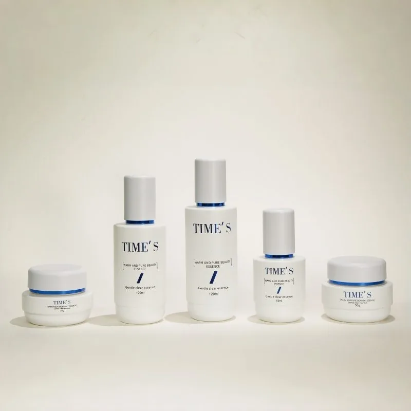 Pacote de frasco de cosméticos de 80ml e 100ml para sub-frasco de cosméticos separado
