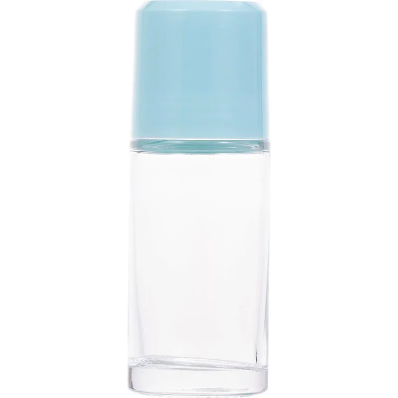 50ml plastic bottle with rotating cap and glass bottle