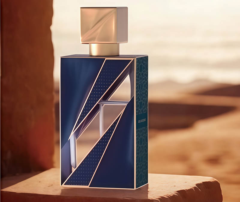 Luxury Design Glass Perfume Bottle