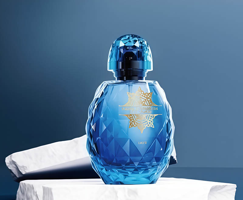 100ml Glass Perfume Bottle Luxury Fragrance Spray Bottle Packaging Supplier