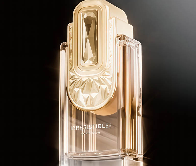 100ml Square Perfume Bottle Glass Spray Empty Bottles