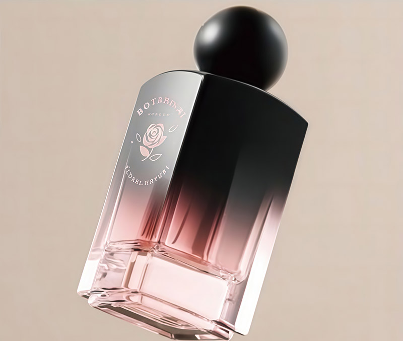 Low MOQ Luxury Recyclable Glass Perfume Bottles