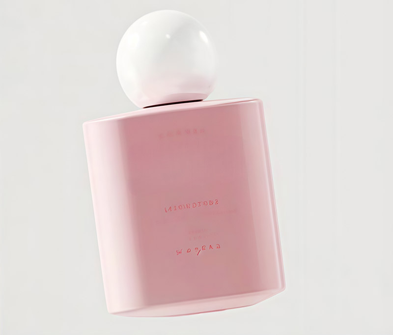 Flat bottle body with round cap Supplier Scent Bottles