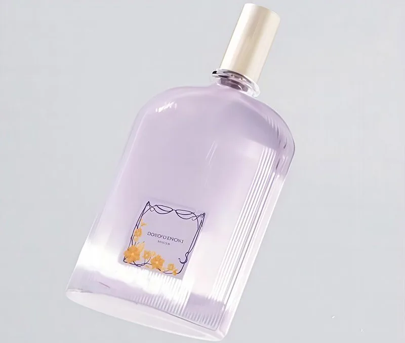 Embalagem em spray de vidro colorido para frascos de perfume