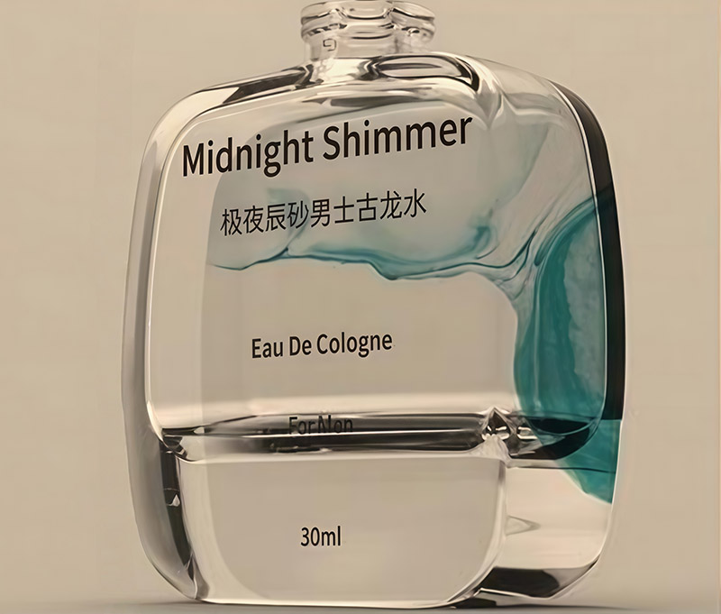 50ml 100ml Men’s Cologne Perfume Bottle