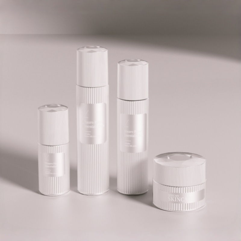 100ml Cosmetic Container Glass Packaging For Skincare