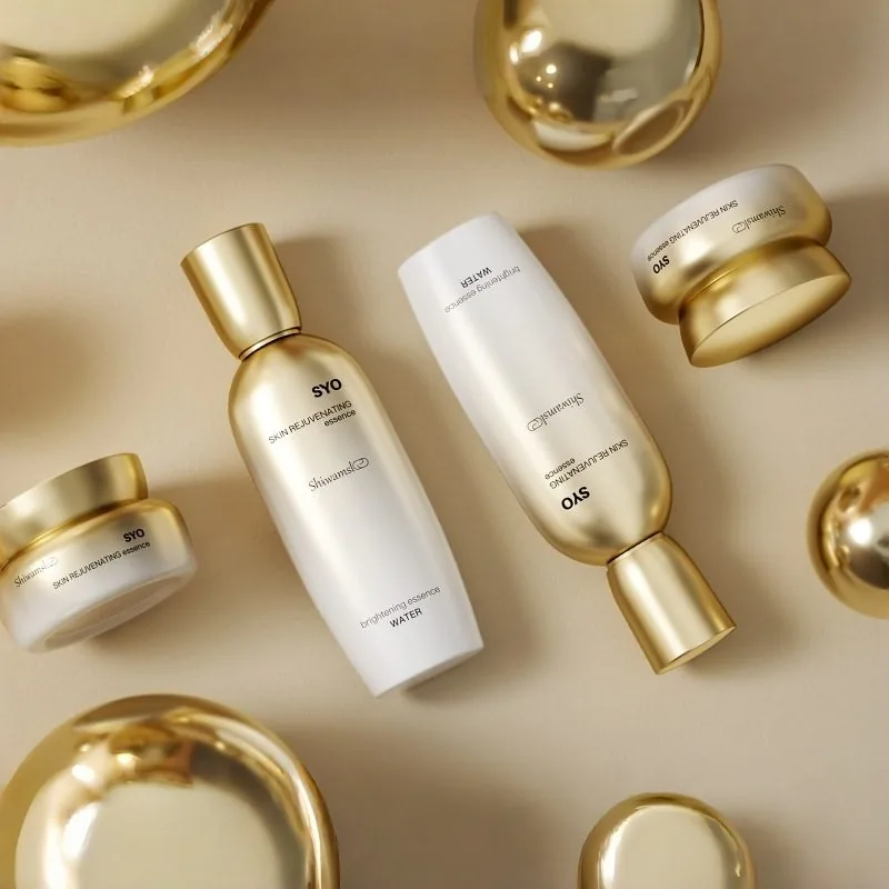 Garrafas para cuidados com a pele que embalam fornecedor de garrafas cosméticas de 50g100ml