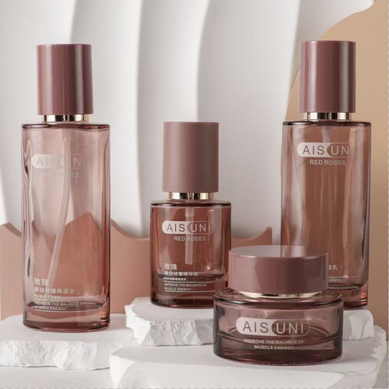 30ml 120ml Luxury Packaging Cosmetics Bottle With Pump