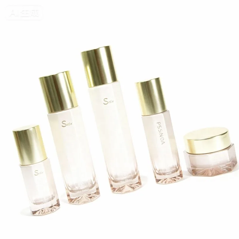 Frasco de embalagem de beleza de luxo 30g 50ml 100ml