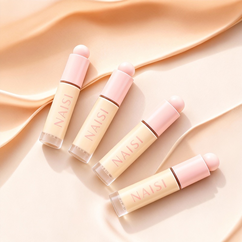 Fashion 30ml foundation liquid bottle - high-end glass individual packaging bottle