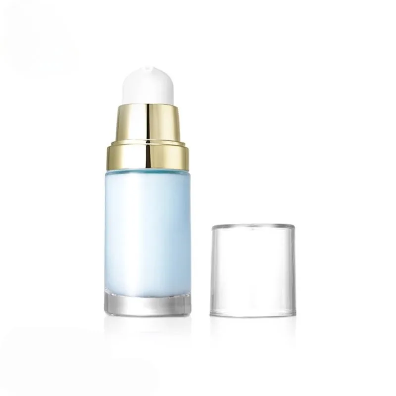30ml cam emülsiyon pompası dolum işlemi