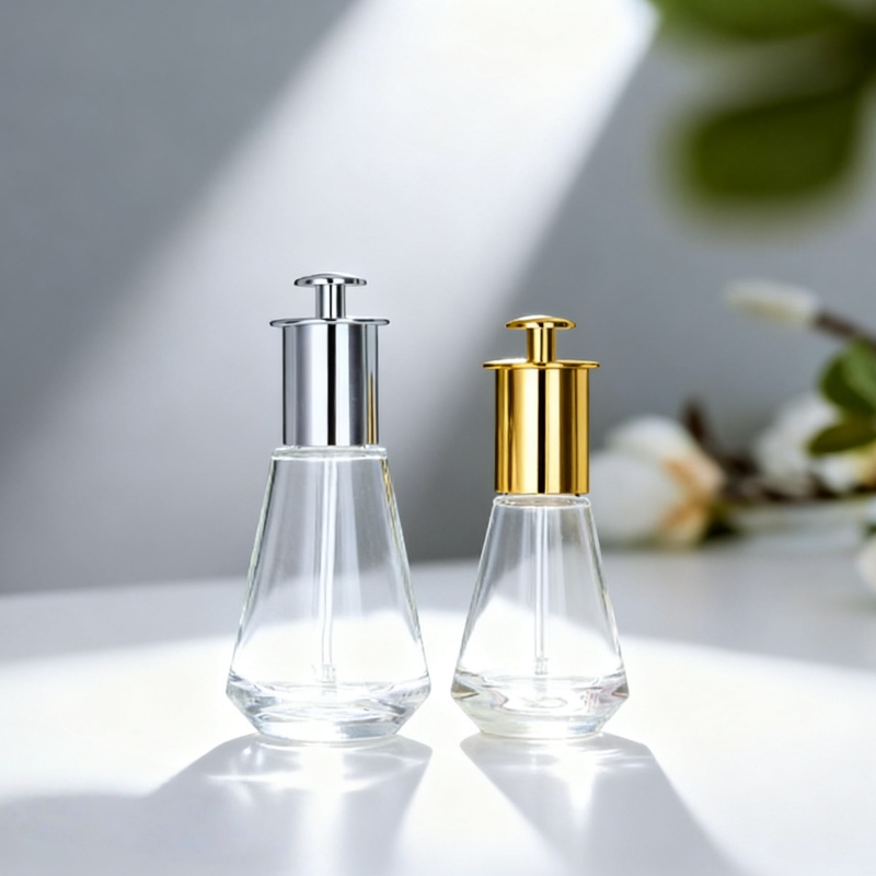 1 oz 30ml 60ml Conical Dropper Glass Essential Oil Bottle