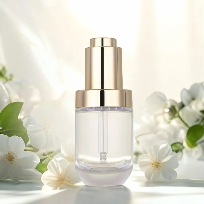 30ml Press-Slip Dropper Glass Bottle
