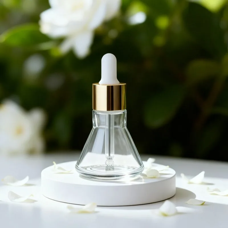 30ml conical dropper bottle with pipette
