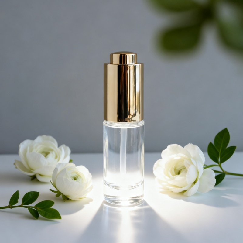 Wholesale 15ml Round Dropper Press Glass Bottle