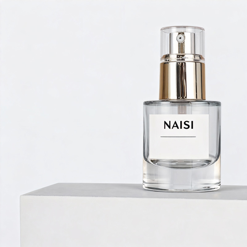 30ml, 40ml, 120ml, 100ml cosmetic spray/pump/toner essential oil glass bottle