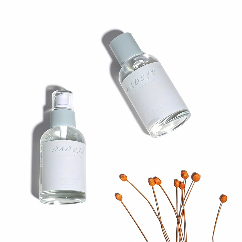 Luxury Skincare Body Lotion Pump Bottle Cosmetic Packaging Glass Bottle and Jars