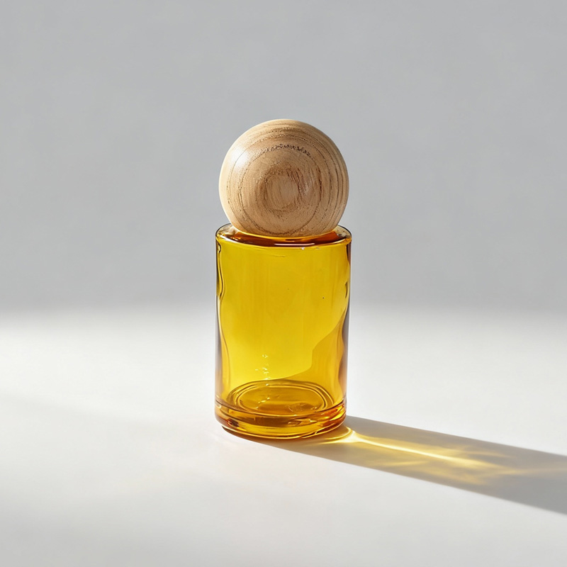 30ml dark-colored scrub oil light-proof bottle for individual portions