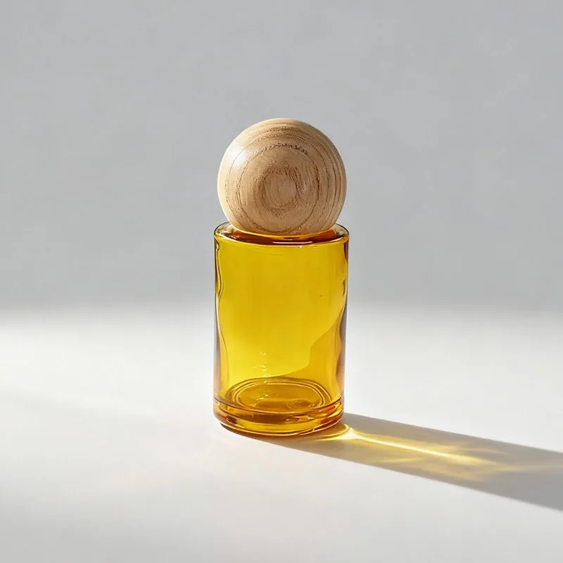 30ml dark-colored scrub oil light-proof bottle for individual portions