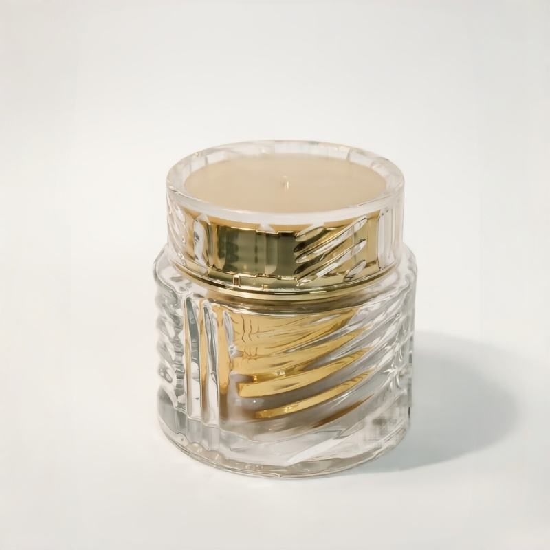 Refillable Glass Cream Jar 30g 50g for Skincare Packaging