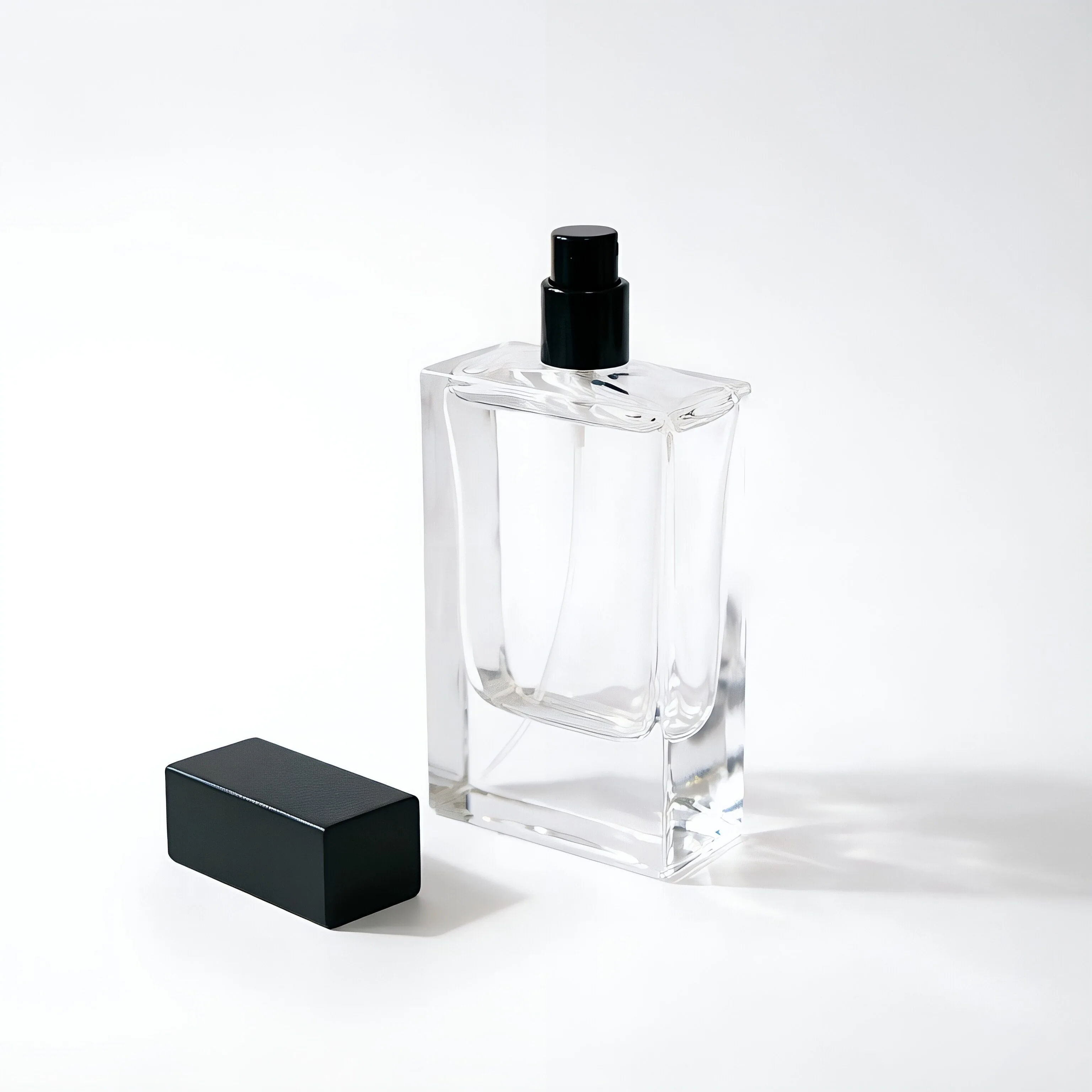 Clear Minimalist Perfume Bottle 30ml