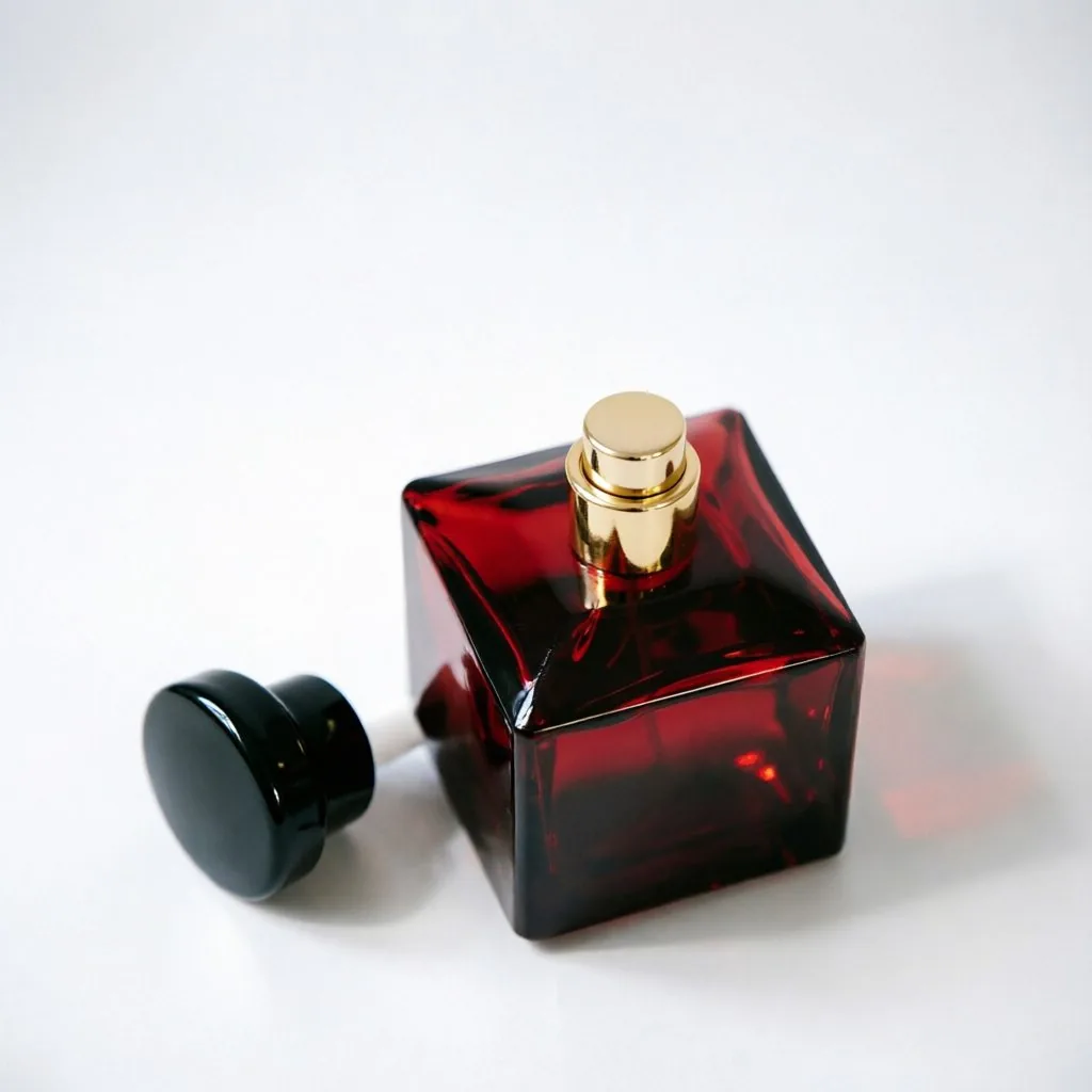 Thick Bottom Square Perfume Bottle 100ml