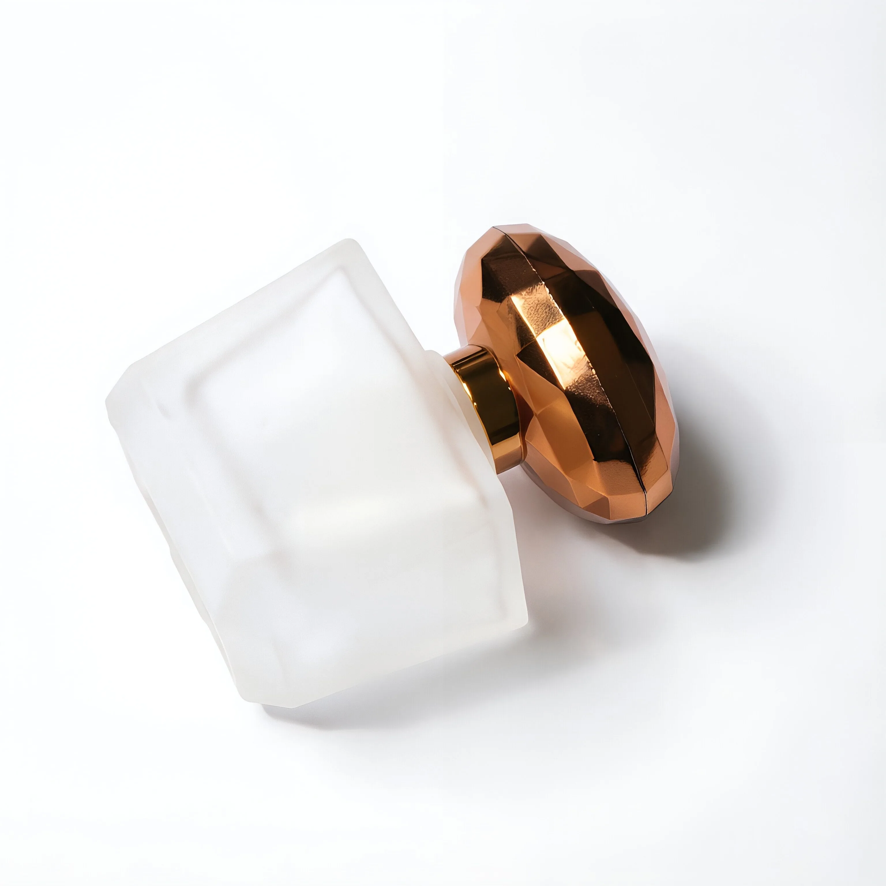 Clear Minimalist Perfume Bottle 30ml