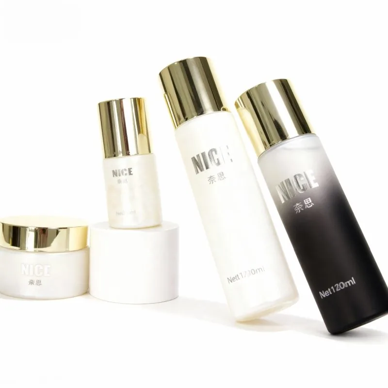 100ml 120ml ローションボトル化粧品ガラス包装