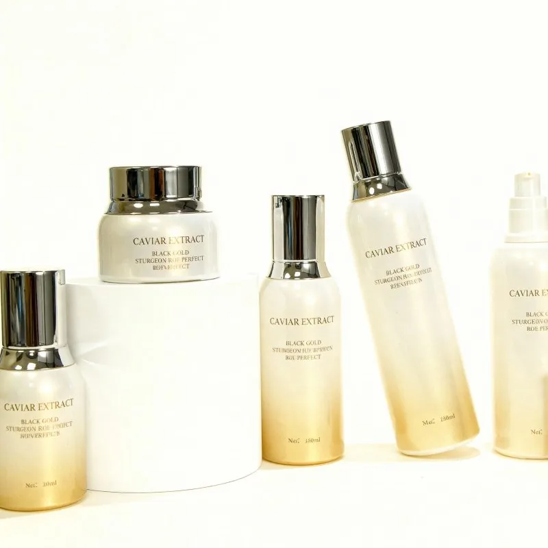 Frascos de creme facial substituíveis por atacado 30ml 40ml 150ml frascos de cosméticos fabricantes de vidro