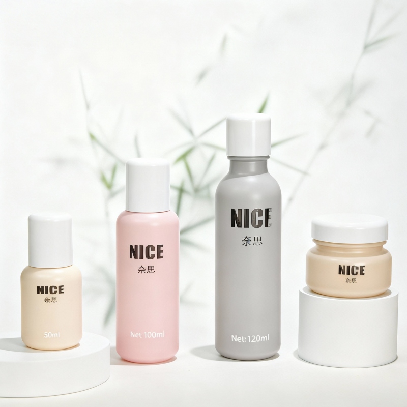 50ml factory sustainable cosmetic bottle recyclable skincare packaging empty cosmetic bottles