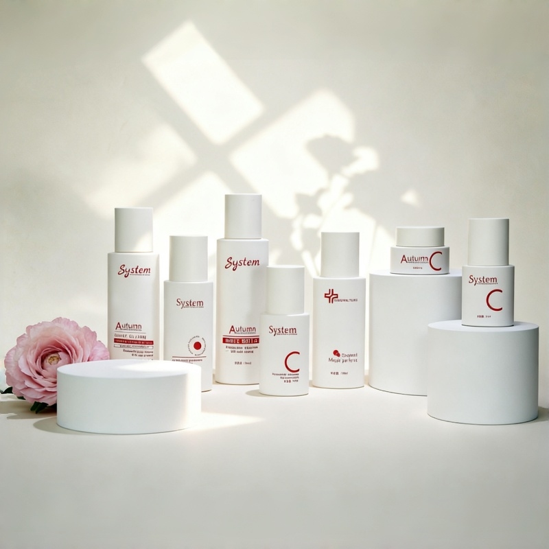 30ml 80ml 150ml Refillable empty cosmetic packaging Custom Bottle Glass Cream Jar