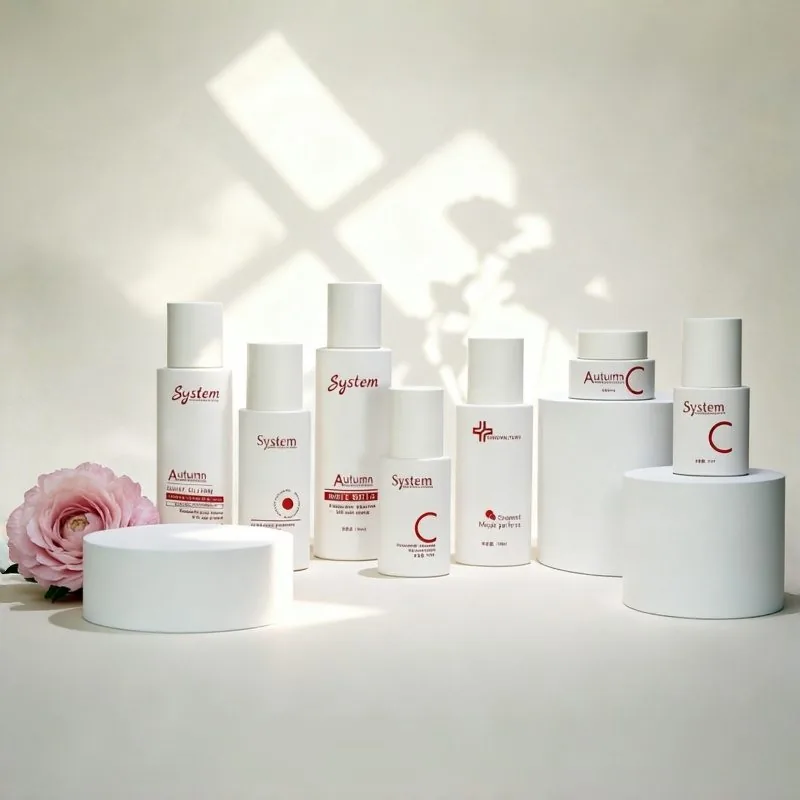 30ml 80ml 150ml embalagens cosméticas vazias recarregáveis frasco personalizado de creme de vidro