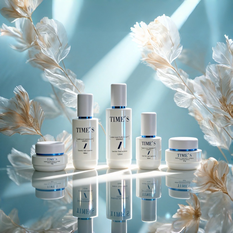 80ml 100ml Cosmetics bottle package for separate cosmetics sub bottle