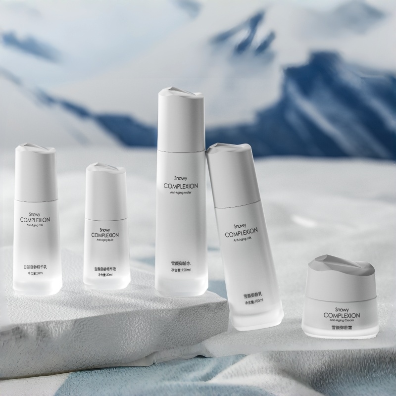 30ml 120mlSkin Care Containers Empty Cosmetic Bottles Glass