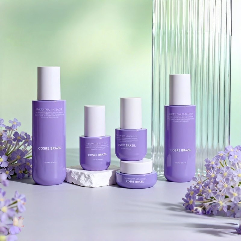 Cosmetic Jars Skincare Dropper Bottle 45ml 150ml Cosmetic Glass Packaging