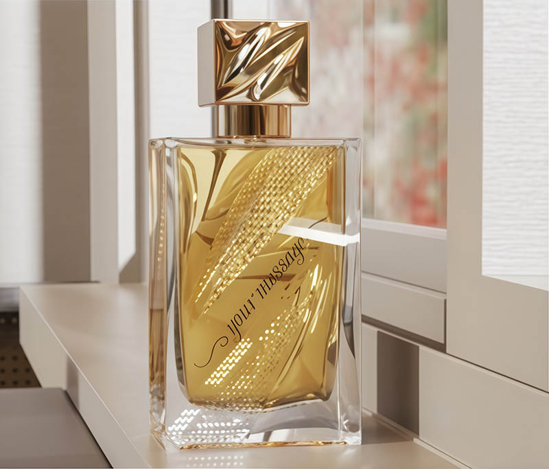 Luxury Design Glass Perfume Bottle