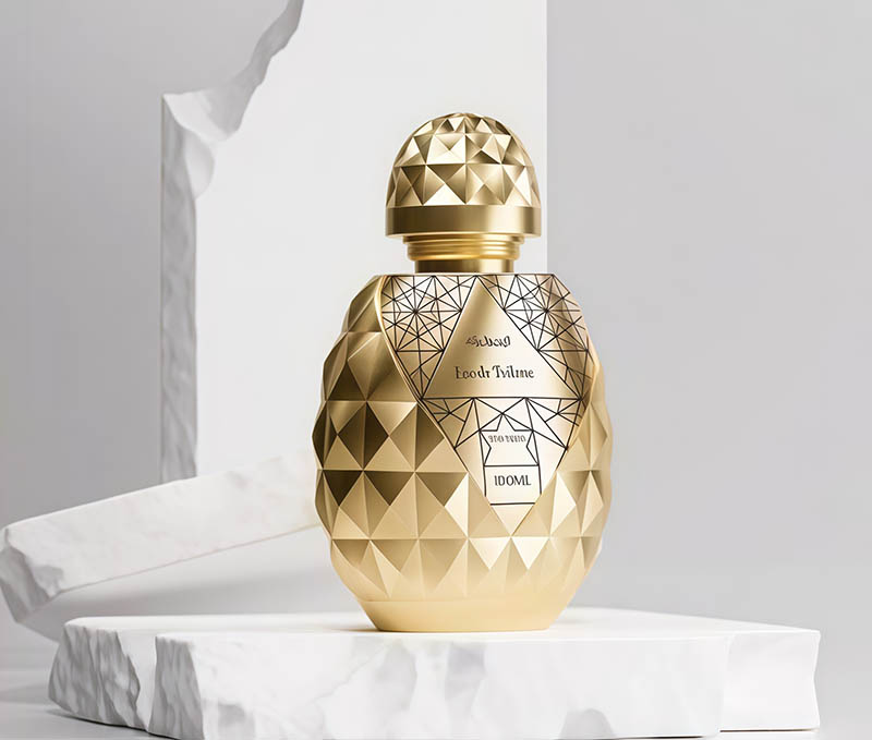 100ml Glass Perfume Bottle Luxury Fragrance Spray Bottle Packaging Supplier