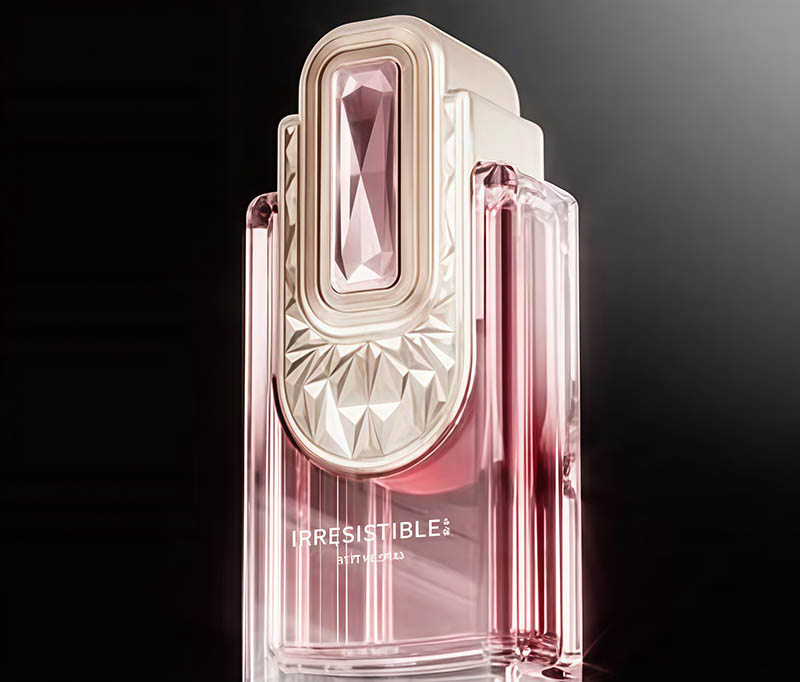 100ml Square Perfume Bottle Glass Spray Empty Bottles