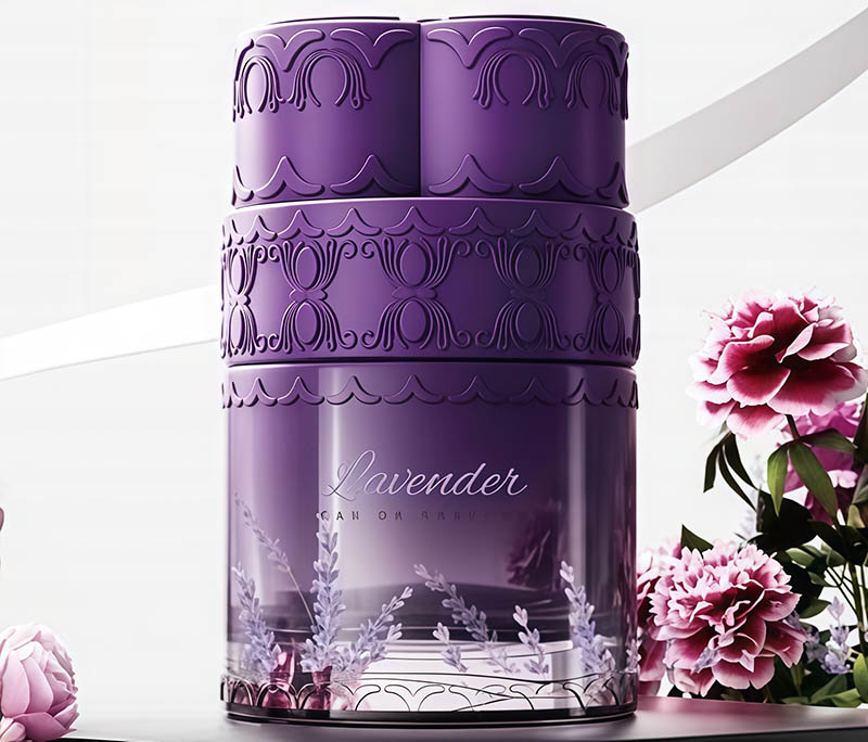 Long Lasting Fresh Floral Eau De Parfum Spray Bottle for Women