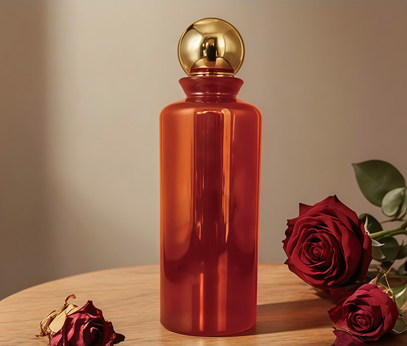 fancy luxury 100ml empty clear mist spray perfume bottle