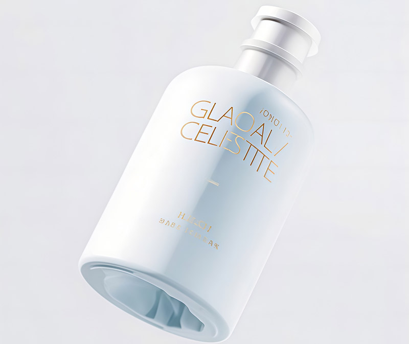 Clear Glass Bottle for Perfume Packaging