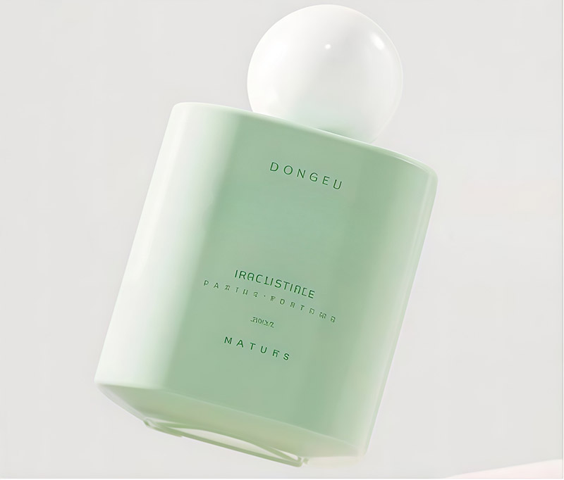 Flat bottle body with round cap Supplier Scent Bottles