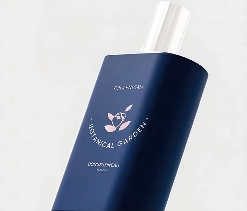 garrafa de vidro inclinada feita sob encomenda da fragrância dos ombros de 30ml 50ml 100ml