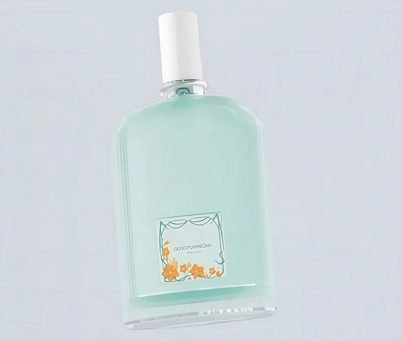 Embalagem em spray de vidro colorido para frascos de perfume