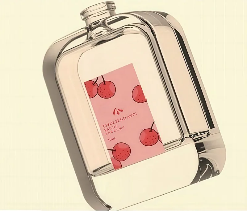 Frasco de perfume grande de colônia de 1,70 onças e 3,4 onças de colônia